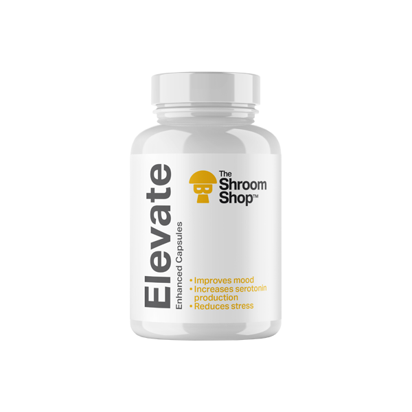 The Shroom Shop Enhanced Elevate 67500mg Capsules - 90 Caps | The Shroom Shop | Hall of Vape |  | CBD Products