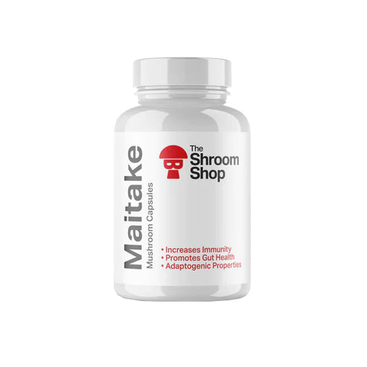 The Shroom Shop Maitake Mushroom 45000mg Capsules - 90 Caps | The Shroom Shop | Hall of Vape |  | CBD Products