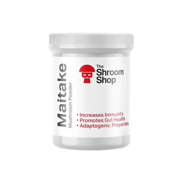 The Shroom Shop Maitake Mushroom 90000mg Powder | The Shroom Shop | Hall of Vape |  | Nootropics & Supplements