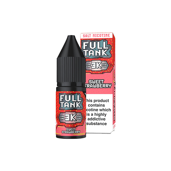 10mg Full Tank 3K Bar Nic Salt 10ml (50VG/50PG) | Full Tank | Hall of Vape |  | Vaping Products