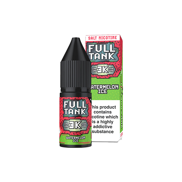 10mg Full Tank 3K Bar Nic Salt 10ml (50VG/50PG) | Full Tank | Hall of Vape |  | Vaping Products