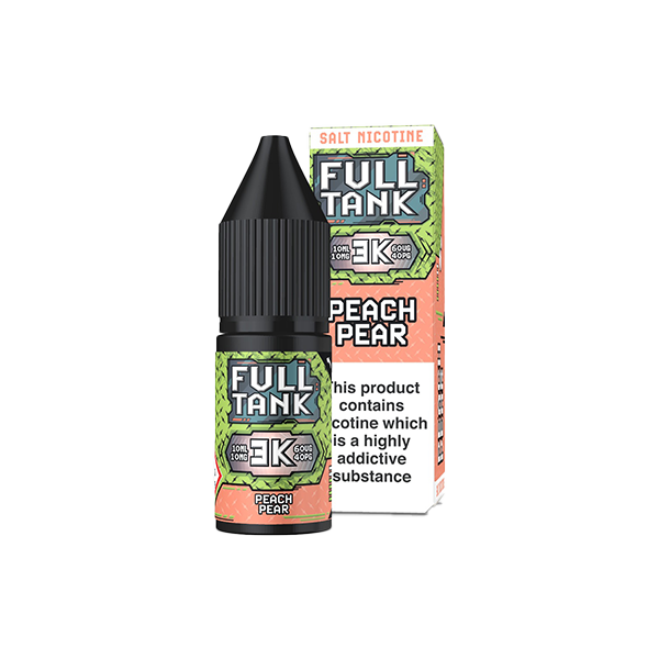 10mg Full Tank 3K Bar Nic Salt 10ml (50VG/50PG) | Full Tank | Hall of Vape |  | Vaping Products