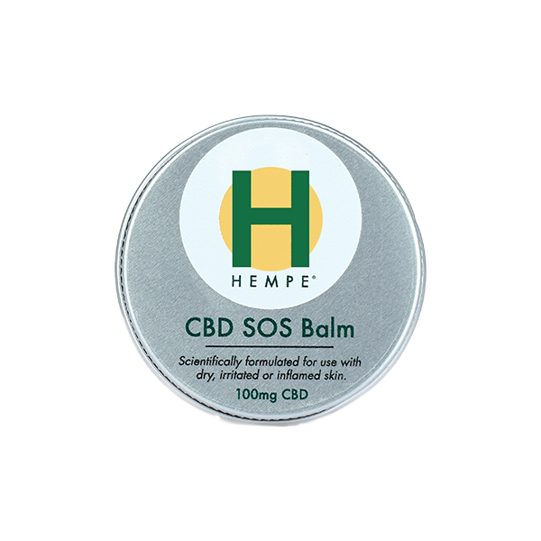 HEMPE 100mg CBD SOS Skin Balm - 30ml | HEMPE | Hall of Vape |  | CBD Products