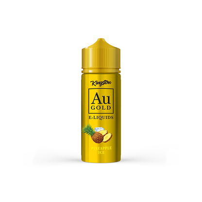 0mg AU Gold By Kingston 100ml Shortfill E-liquid (70VG/30PG) | Kingston | Hall of Vape |  | Vaping Products