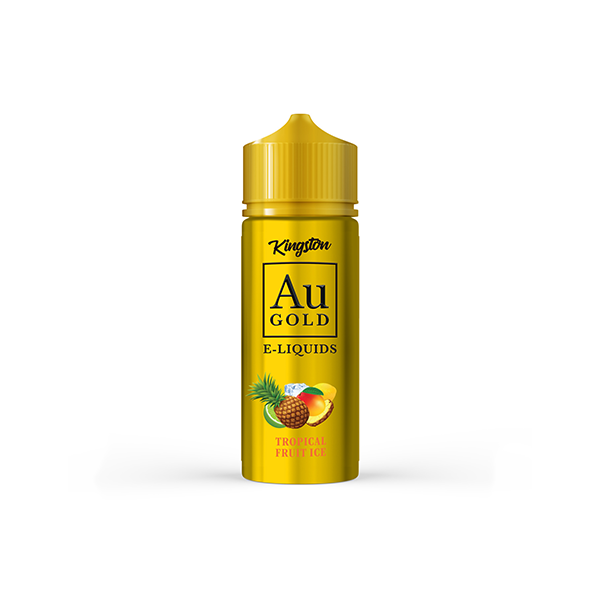 0mg AU Gold By Kingston 100ml Shortfill E-liquid (70VG/30PG)