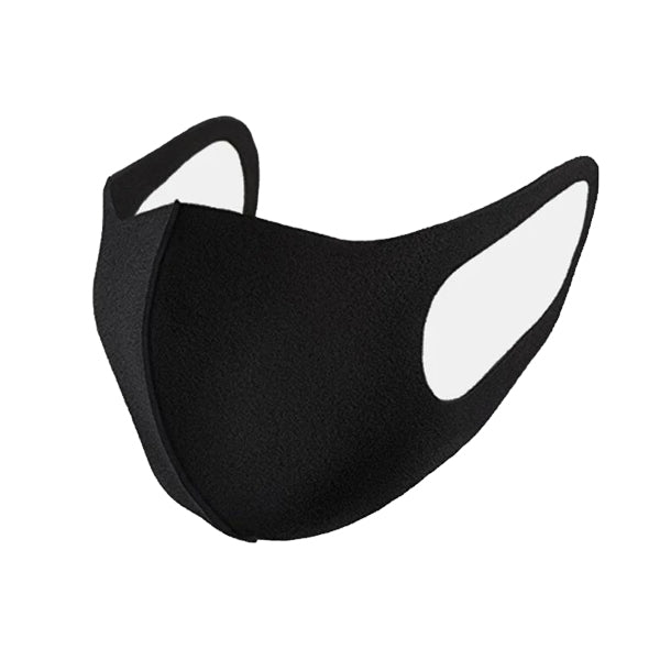 Reusable Anti Dust Black Face Mask | Unbranded | Hall of Vape |  | Nicotine Pouches