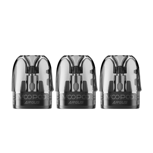 Voopoo Argus Top Fill Replacement Pods 2ml - 3 Pcs (0.4Ohm, 0.7Ohm, 1.0Ohm) | Voopoo | Hall of Vape |  | Vaping Products