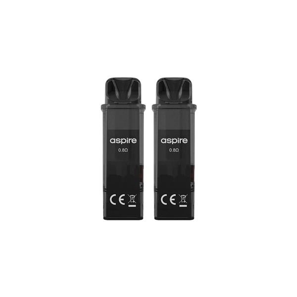 Aspire Gotek X Replacement Pods 2PCS 0.8Ω/0.6Ω Large | Aspire | Hall of Vape |  | Vaping Products