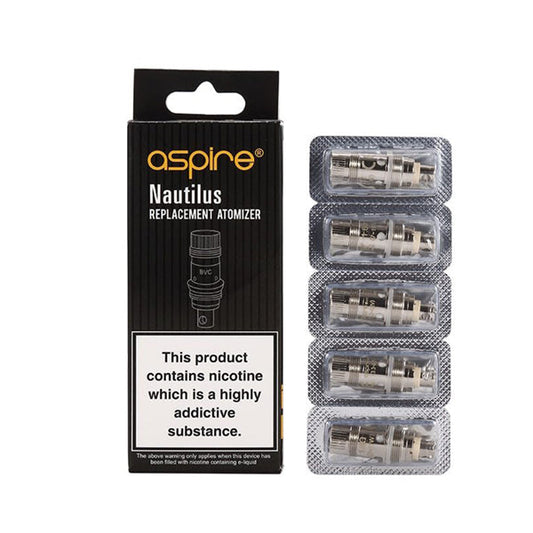 Aspire Nautilus 2S Coil - 0.4 Ohm | Aspire | Hall of Vape |  | Vaping Products