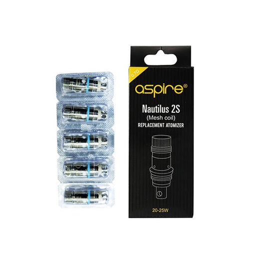 Aspire Nautilus 2S Mesh Coil - 0.7 ohm | Aspire | Hall of Vape |  | Vaping Products