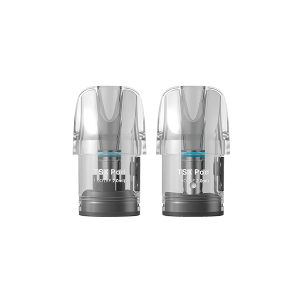 Aspire TSX Replacement Mesh Pods 2PCS 0.8/1.0Ω 3ml | Aspire | Hall of Vape |  | Vaping Products