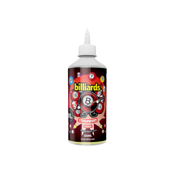 EXPIRED :: Billiards XL 500ml Shortfill (70VG/30PG) | Billiards | Hall of Vape |  | Vaping Products