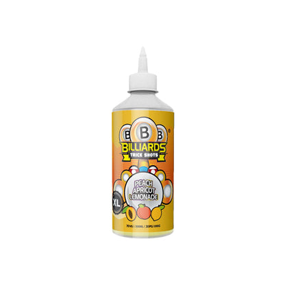 EXPIRED :: Billiards XL 500ml Shortfill (70VG/30PG)