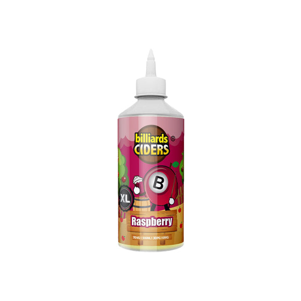 EXPIRED :: Billiards XL 500ml Shortfill (70VG/30PG) | Billiards | Hall of Vape |  | Vaping Products