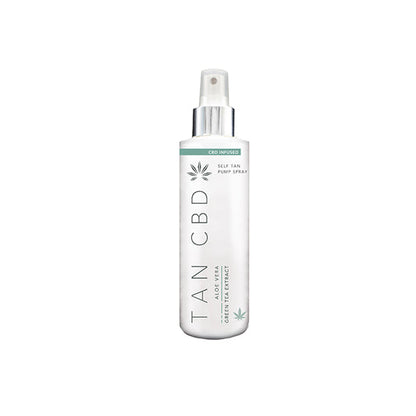 Tan CBD 75mg CBD Self Tan Pump Spray 200ml | Tan CBD | Hall of Vape |  | CBD Products