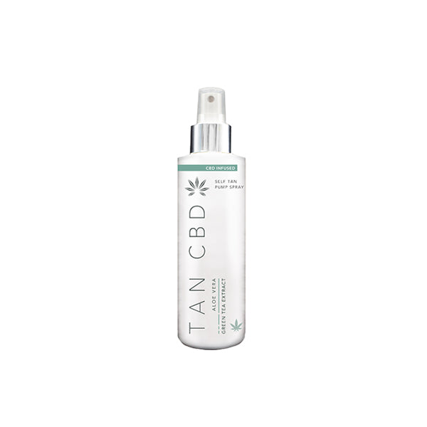 Tan CBD 30mg Self Tan Pump Spray 100ml | Tan CBD | Hall of Vape |  | CBD Products