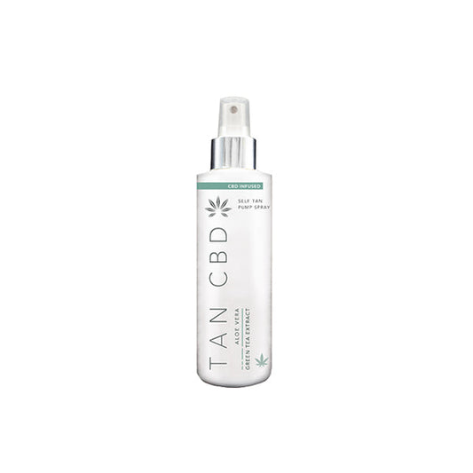 Tan CBD 30mg Self Tan Pump Spray 100ml | Tan CBD | Hall of Vape |  | CBD Products