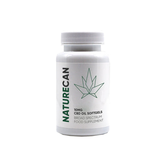 Naturecan 300mg CBD Softgel Capsules | Naturecan | Hall of Vape |  | CBD Products