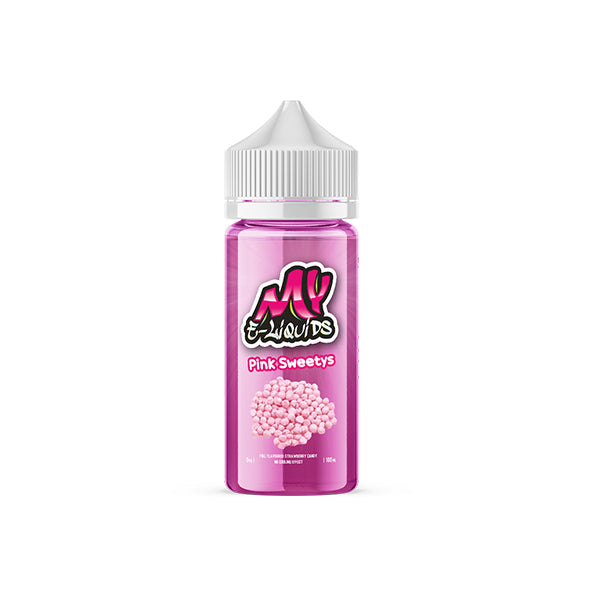 My E-Liquids 0mg 100ml Shortfill (70VG/30PG)