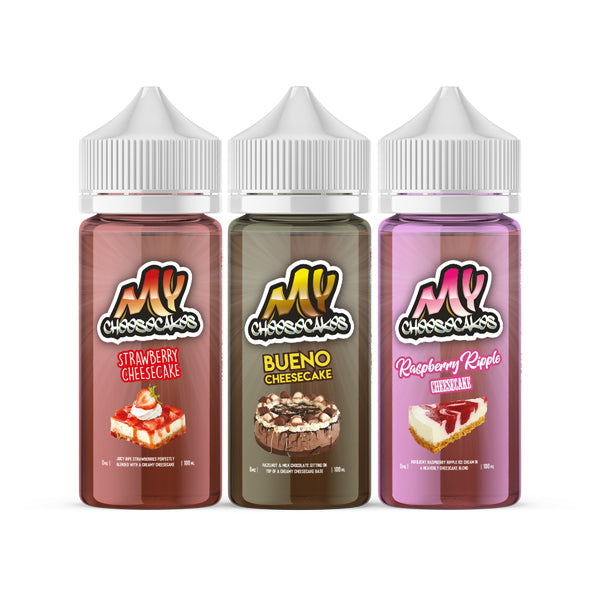 My Cheesecakes 0mg 100ml Shortfill (70VG/30PG) | MY E-liquids | Hall of Vape |  | Vaping Products