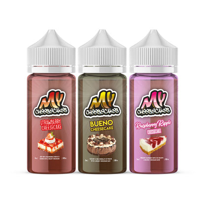 My Cheesecakes 0mg 100ml Shortfill (70VG/30PG) | MY E-liquids | Hall of Vape |  | Vaping Products