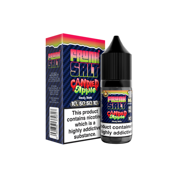 10mg Frunk Salts 10ml Nic Salts (50VG/50PG) | Frunk Salts | Hall of Vape |  | Vaping Products