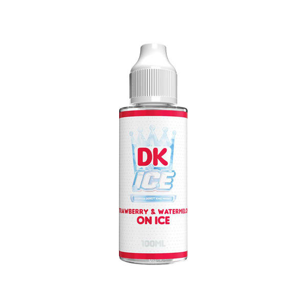 DK Ice 100ml Shortfill 0mg (70VG/30PG) | Donut King | Hall of Vape |  | Vaping Products