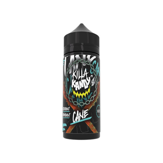 Killa Kandy 100ml Shortfill 0mg (80VG/20PG) | Killa Kandy | Hall of Vape |  | Vaping Products