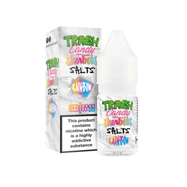 20mg Trash Candy Salts 10ml Nic Salts (50VG/50PG) | Trash Candy | Hall of Vape |  | Vaping Products