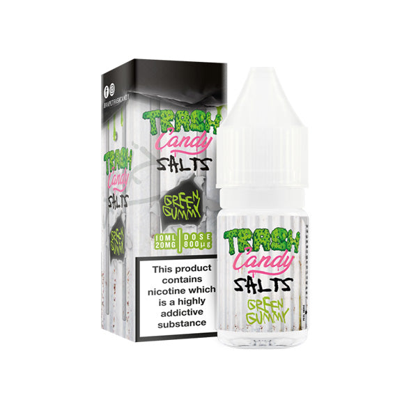 20mg Trash Candy Salts 10ml Nic Salts (50VG/50PG) | Trash Candy | Hall of Vape |  | Vaping Products