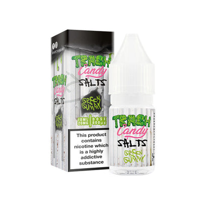 20mg Trash Candy Salts 10ml Nic Salts (50VG/50PG) | Trash Candy | Hall of Vape |  | Vaping Products