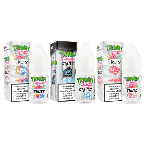 20mg Trash Candy Salts 10ml Nic Salts (50VG/50PG) | Trash Candy | Hall of Vape |  | Vaping Products