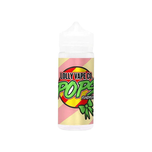 Lolly Vape Co Pops 100ml Shortfill 0mg (80VG/20PG) | Lolly Vape Co | Hall of Vape |  | Vaping Products