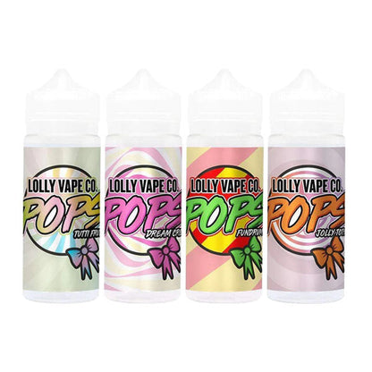 Lolly Vape Co Pops 100ml Shortfill 0mg (80VG/20PG) | Lolly Vape Co | Hall of Vape |  | Vaping Products