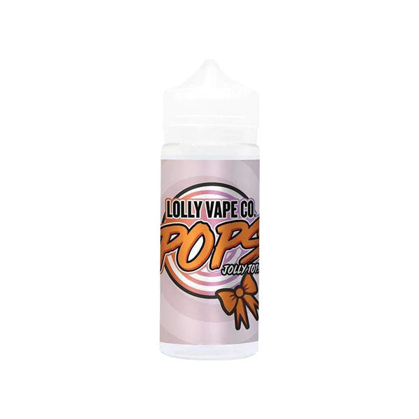 Lolly Vape Co Pops 100ml Shortfill 0mg (80VG/20PG) | Lolly Vape Co | Hall of Vape |  | Vaping Products