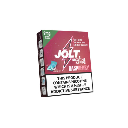 2mg JOLT Nicotine Strips - 20 Strips | Jolt | Hall of Vape |  | Smoking Products