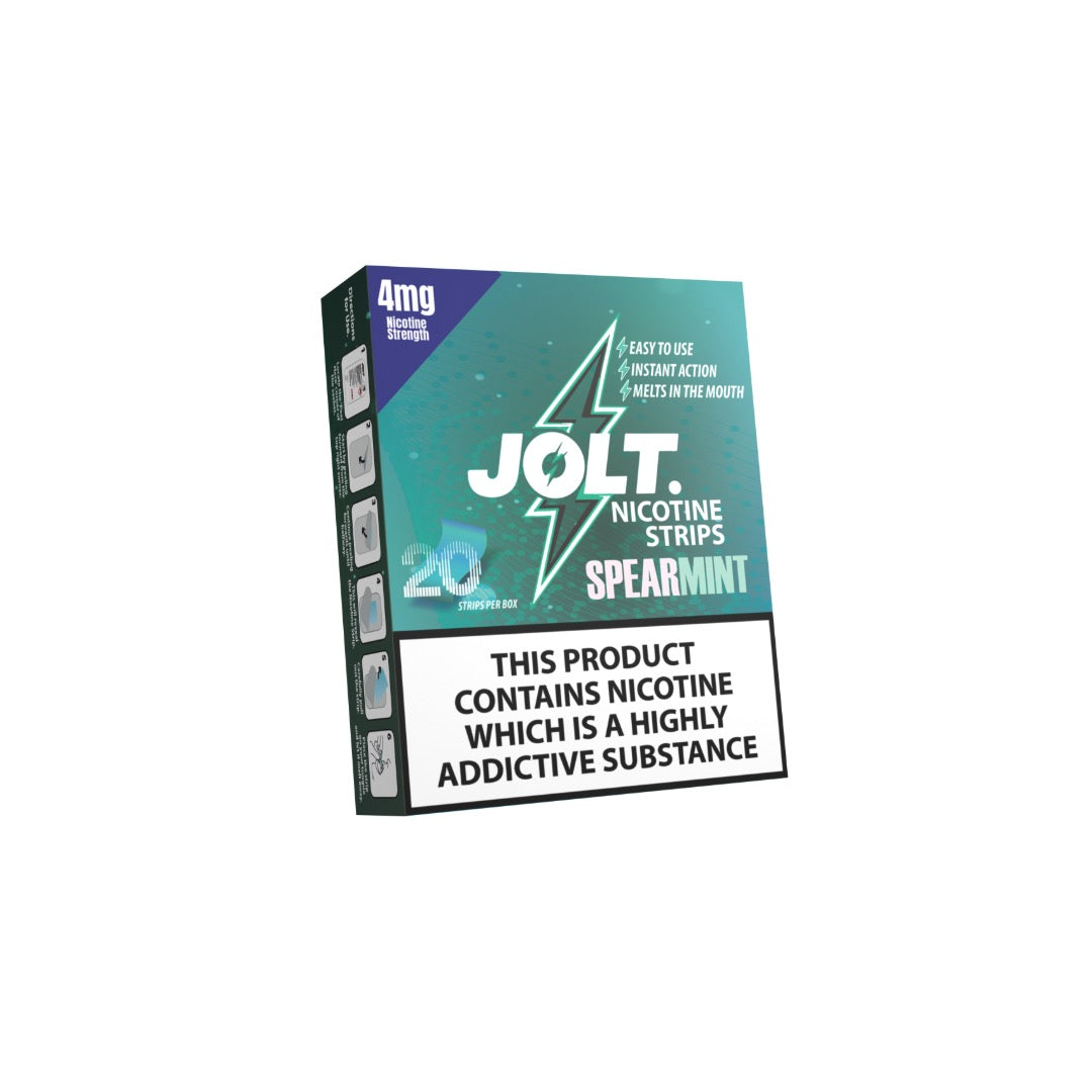 4mg JOLT Nicotine Strips - 20 Strips | Jolt | Hall of Vape |  | Smoking Products