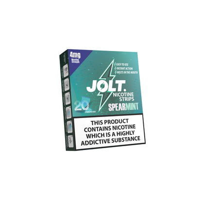 4mg JOLT Nicotine Strips - 20 Strips | Jolt | Hall of Vape |  | Smoking Products