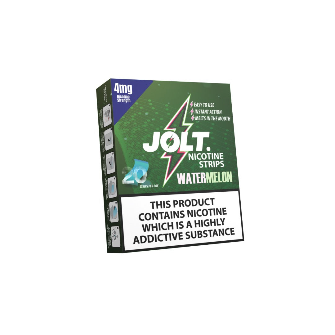 4mg JOLT Nicotine Strips - 20 Strips | Jolt | Hall of Vape |  | Smoking Products