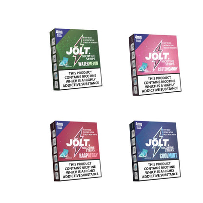 4mg JOLT Nicotine Strips - 20 Strips | Jolt | Hall of Vape |  | Smoking Products