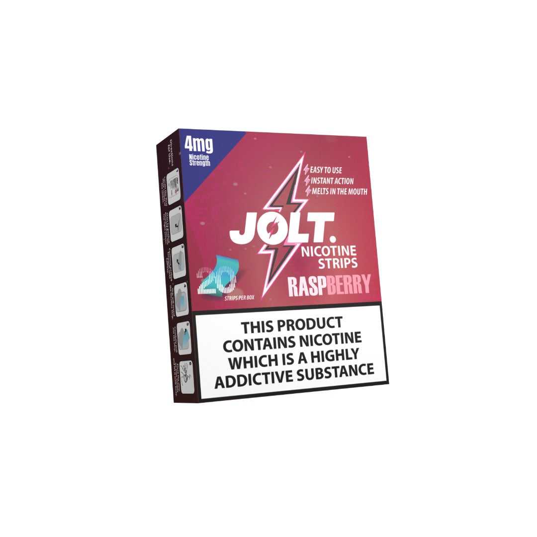 4mg JOLT Nicotine Strips - 20 Strips | Jolt | Hall of Vape |  | Smoking Products