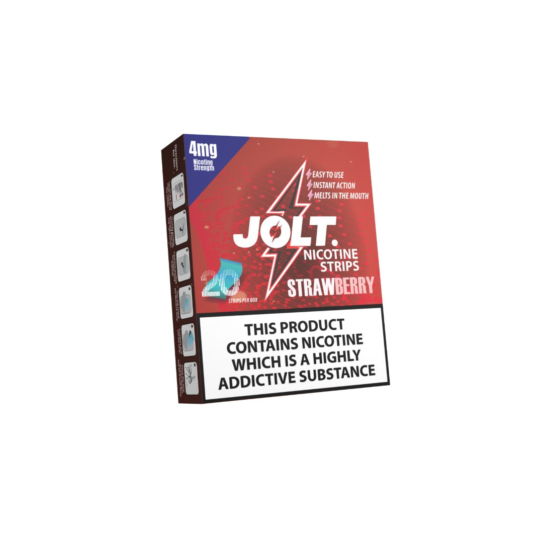 4mg JOLT Nicotine Strips - 20 Strips | Jolt | Hall of Vape |  | Smoking Products