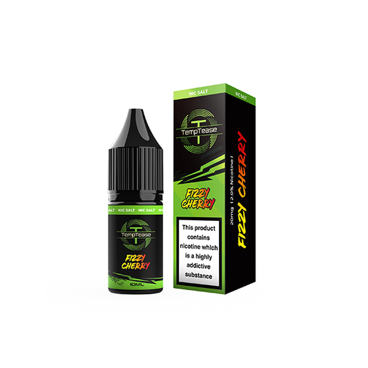 20mg TempTease 10ml Nic Salts (50VG/50PG) | Temp Tease | Hall of Vape |  | Vaping Products