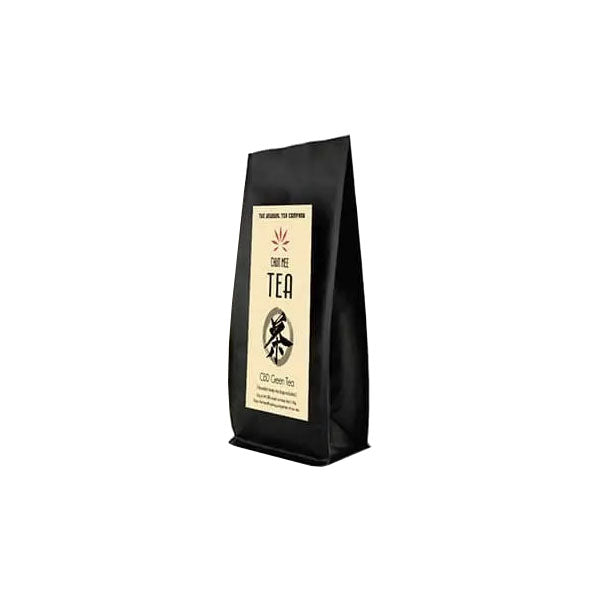 The Unusual Tea Company 3% CBD Hemp Tea - Chun Mee (Green Tea) 40g | JCS Infusions | Hall of Vape |  | CBD Products