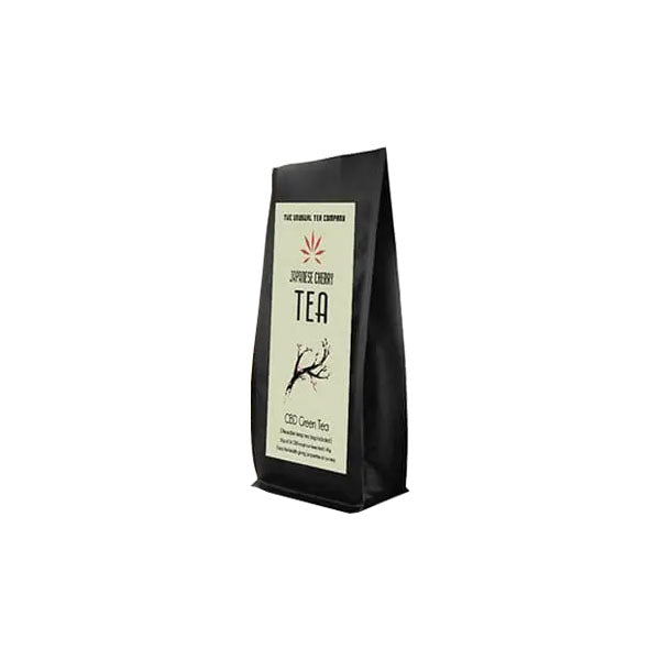 The Unusual Tea Company 3% CBD Hemp Tea - Japanese Cherry 40g | JCS Infusions | Hall of Vape |  | CBD Products