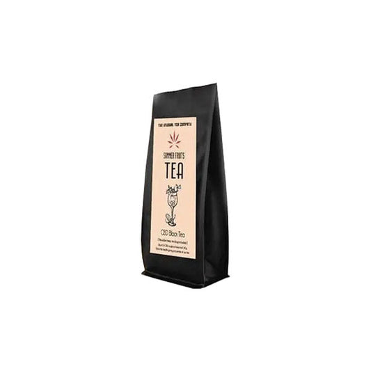 The Unusual Tea Company 3% CBD Hemp Tea - Summer Fruits 40g | JCS Infusions | Hall of Vape |  | CBD Products