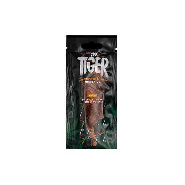 Tiger Vapes 400mg Full-Spectrum CBD Disposable Vape Device | Tiger Vapes | Hall of Vape |  | CBD Products