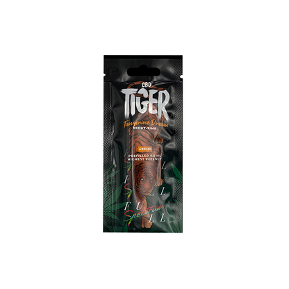 Tiger Vapes 400mg Full-Spectrum CBD Disposable Vape Device | Tiger Vapes | Hall of Vape |  | CBD Products