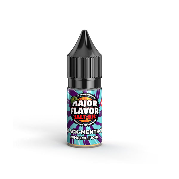 10mg Major Flavor Nic Salts 10ml (60VG/40PG) | Major Flavor | Hall of Vape |  | Vaping Products