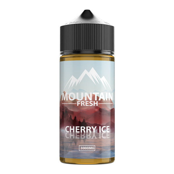 Mountain Fresh 3000mg CBD E-liquid 120ml (50VG/50PG) | Canevolve | Hall of Vape |  | CBD Products